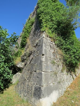 Vista parcial del castell de Montju&iuml;c