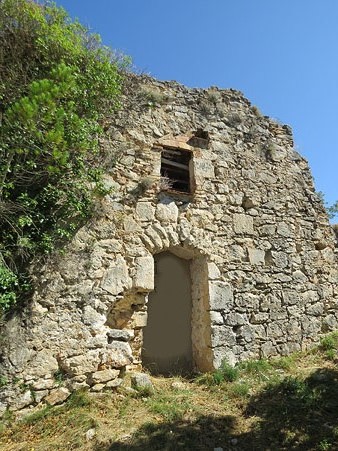 Vista parcial del castell de Montju&iuml;c