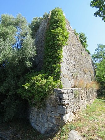 Vista parcial del castell de Montju&iuml;c