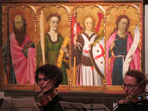 Nit dels Museus 2018. Actuaci&oacute; musical al Museu d'Art