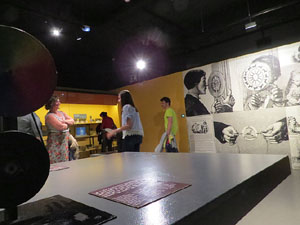 Nit dels Museus 2018. Espectacle d'ombres al Museu del Cinema