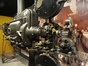 Nit dels Museus 2018. Espectacle d'ombres al Museu del Cinema