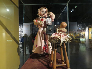 Nit dels Museus 2018. Espectacle d'ombres al Museu del Cinema