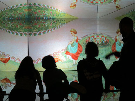 Nit dels Museus 2018. Espectacle d'ombres al Museu del Cinema