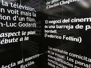 Nit dels Museus 2018. Espectacle d'ombres al Museu del Cinema