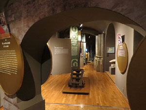 Nit dels Museus 2018. Visita guiada al Museu d'Hist&ograve;ria