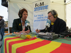 Festivitats i esdeveniments. Sant Jordi 2018 a Girona
