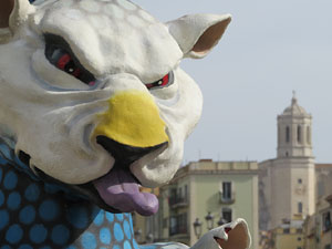 Festivitats i esdeveniments. Sant Jordi 2018 a Girona