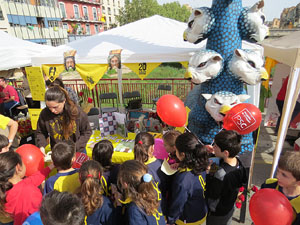 Festivitats i esdeveniments. Sant Jordi 2018 a Girona