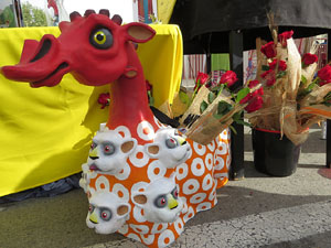 Festivitats i esdeveniments. Sant Jordi 2018 a Girona