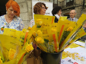 Festivitats i esdeveniments. Sant Jordi 2018 a Girona
