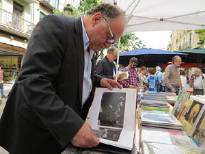 Festivitats i esdeveniments. Sant Jordi 2018 a Girona