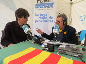 Festivitats i esdeveniments. Sant Jordi 2018 a Girona