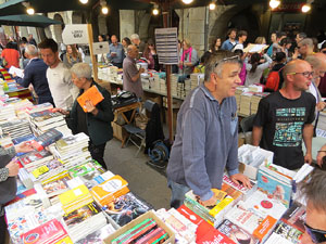 Festivitats i esdeveniments. Sant Jordi 2018 a Girona
