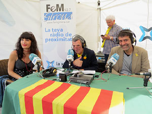 Festivitats i esdeveniments. Sant Jordi 2018 a Girona