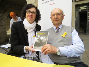 Festivitats i esdeveniments. Sant Jordi 2018 a Girona