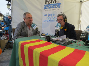 Festivitats i esdeveniments. Sant Jordi 2018 a Girona