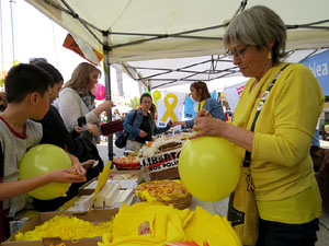 Festivitats i esdeveniments. Sant Jordi 2018 a Girona