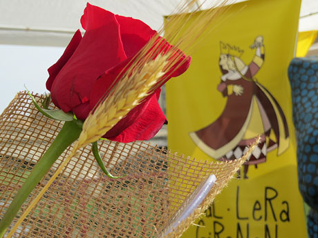 Festivitats i esdeveniments. Sant Jordi 2018 a Girona
