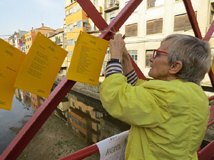 Festivitats i esdeveniments. Sant Jordi 2018 a Girona
