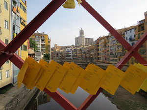 Festivitats i esdeveniments. Sant Jordi 2018 a Girona