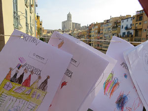 Festivitats i esdeveniments. Sant Jordi 2018 a Girona
