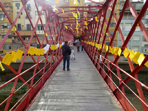 Festivitats i esdeveniments. Sant Jordi 2018 a Girona