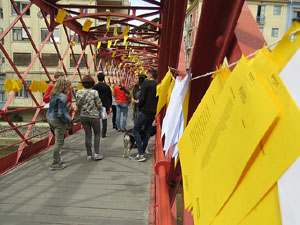 Festivitats i esdeveniments. Sant Jordi 2018 a Girona