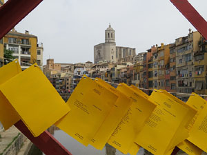 Festivitats i esdeveniments. Sant Jordi 2018 a Girona