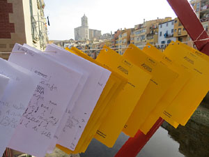 Festivitats i esdeveniments. Sant Jordi 2018 a Girona