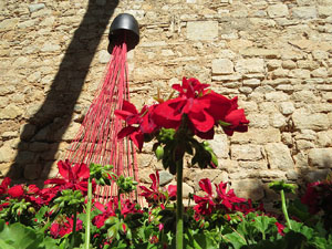 Temps de Flors 2018. Muntatges i instal&middot;lacions florals als Absis de Sant Pere de Galligants