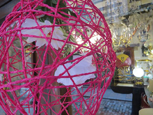 Temps de Flors 2018. Instal&middot;lacions i muntatges florals al carrer Ballesteries