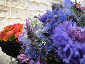 Temps de Flors 2018. Muntatges i instal&middot;lacions florals al Palau de Caramany