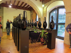 Temps de Flors 2018. Muntatges i instal&middot;lacions florals al Palau de Caramany