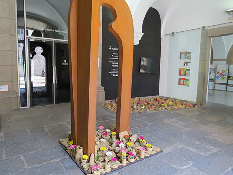 Temps de Flors 2018. Muntatges i instal&middot;lacions florals a la Casa de Cultura