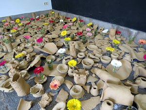 Temps de Flors 2018. Muntatges i instal&middot;lacions florals a la Casa de Cultura