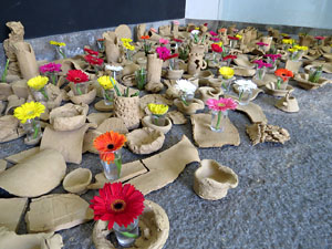 Temps de Flors 2018. Muntatges i instal&middot;lacions florals a la Casa de Cultura