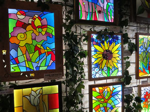 Temps de Flors 2018. Muntatges florals als diversos espais dels Soterranis de la Catedral