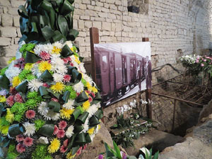 Temps de Flors 2018. Muntatges florals als diversos espais dels Soterranis de la Catedral