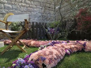 Temps de Flors 2018. Muntatges florals als diversos espais dels Soterranis de la Catedral