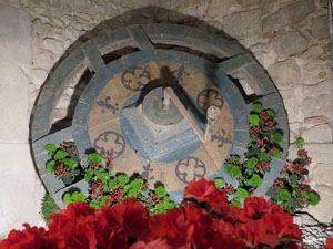 Temps de Flors 2018. Muntatges florals als diversos espais dels Soterranis de la Catedral
