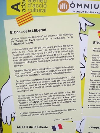Cartell explicatiu de la instal&middot;laci&oacute;