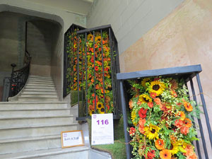 Temps de Flors 2018. Muntatges, instal&middot;lacions i exposicions florals a diversos indrets