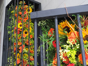 Temps de Flors 2018. Muntatges, instal&middot;lacions i exposicions florals a diversos indrets