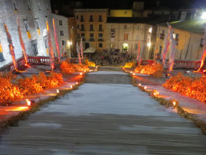 Temps de Flors 2018. Muntatges, instal&middot;lacions i exposicions florals a diversos indrets