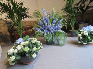 Temps de Flors 2018. Muntatges, instal&middot;lacions i exposicions florals a diversos indrets