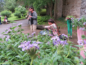 Temps de Flors 2018. Muntatges, instal&middot;lacions i exposicions florals a diversos indrets