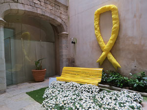 Temps de Flors 2018. Muntatges, instal&middot;lacions i exposicions florals a diversos indrets