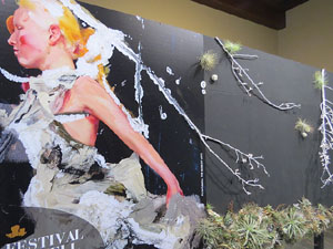 Temps de Flors 2018. Muntatges, instal&middot;lacions i exposicions florals a diversos indrets