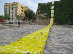 Temps de Flors 2018. Muntatges, instal&middot;lacions i exposicions florals a diversos indrets